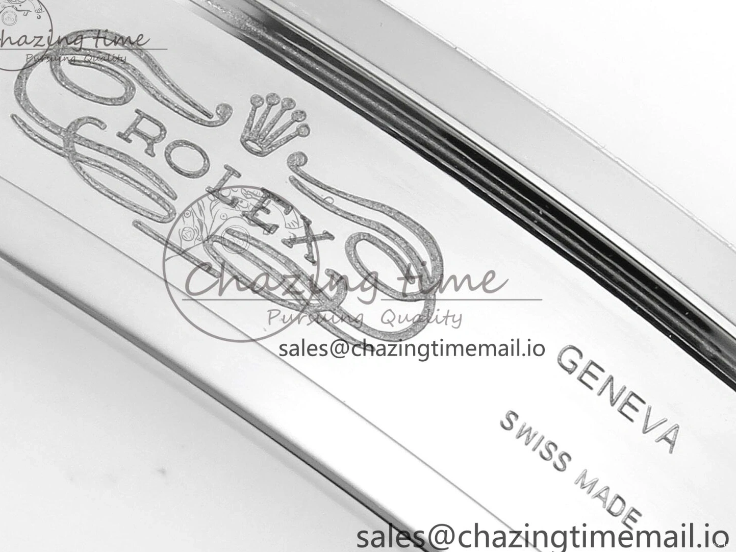 MiroTime 0204 SmoothTexture DateJust 36 126231 EWEF Best Edition Brown Dial Stick Marker on SS RG Jubilee Bracelet A 592